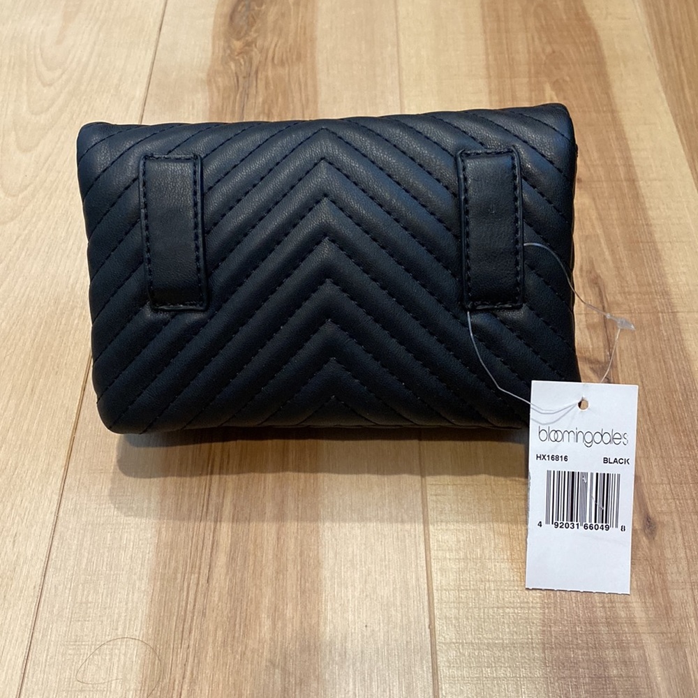 NWT black Aqua Fanny pack/ waist bag - Picture 8 of 8